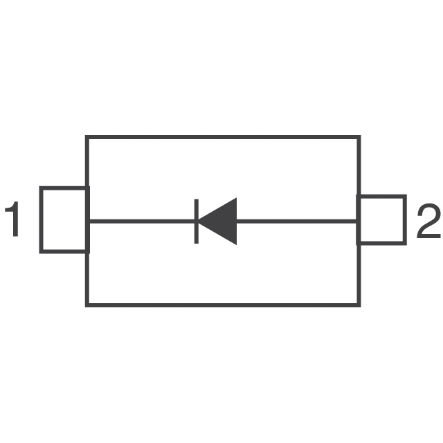 MAU2D3000B Panasonic Electronic Components  Diodos - Rectificadores - Sencillos